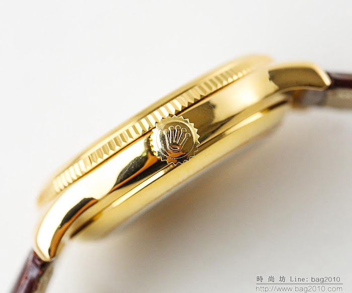 ROLEX勞力士 LS精品 切利尼系列 日月星辰 24小顯示 三度防水性能 高檔男士腕表  wssb4053